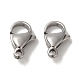 Tarnish Resistant 304 Stainless Steel Lobster Claw Clasps(STAS-R050-11x7mm)-1