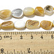 Natural Yellow Shell Beads Strands(SSHEL-H072-08)-4