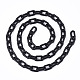 Undurchsichtige Acrylkabelketten(SACR-N010-002A)-2