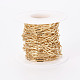 Brass Paperclip Chains(CHC-S012-104)-2