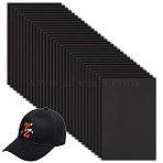 EVA Foam Sheets, Rectangle, Black, 230x154x2mm(FIND-WH0519-34D-01)