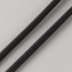 Rubber Sealing Strip, Pressure Sensitive Adbesive, for Door Gap, Window Gap, Sound and Light Innsulation, Round, Black, 0.3cm(AJEW-WH20020-035A-01)