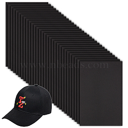 EVA Foam Sheets, Rectangle, Black, 230x154x2mm(FIND-WH0519-34D-01)