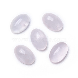 Natural Rose Quartz Cabochons, Oval, 6x4x2~3mm(G-F605E-01A)