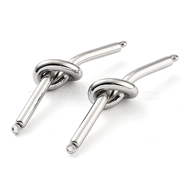 201 Stainless Steel Connector Charms(STAS-Z057-19P)-2