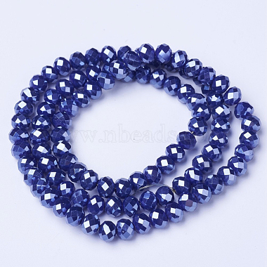 Electroplate Glass Beads Strands(X-EGLA-A034-P4mm-A11)-2