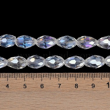 Transparent Electroplate Glass Beads Strands(EGLA-N013-T6mm-B01)-4