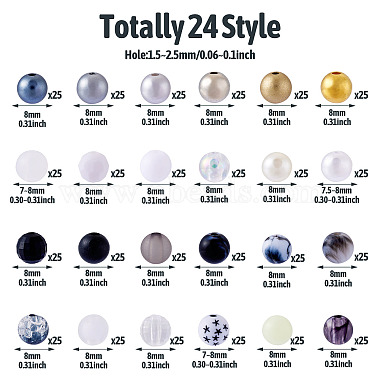 Acrylic and Plastic Beads(MACR-TA0002-16)-4