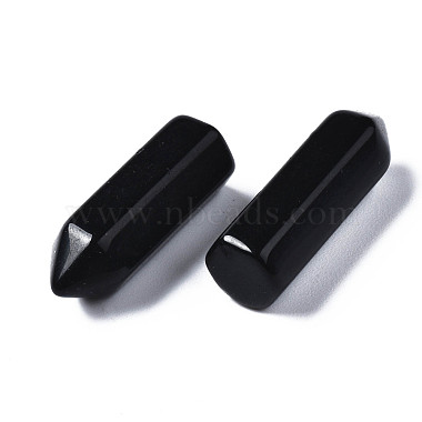 Synthetic Black Stone Beads(G-S356-06)-3