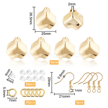 BENECREAT DIY Earring Making(DIY-BC0004-24)-3