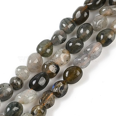 Nuggets Labradorite Beads