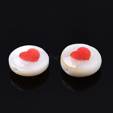 Natural Freshwater Shell Beads(SHEL-N003-22-A11)-3