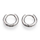 201 Stainless Steel Huggie Hoop Earrings(X-STAS-S079-162B)-2