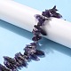 Rough Raw Natural Amethyst Beads Strands(G-G010-12)-4