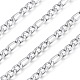 304 Stainless Steel Figaro Chains(CHS-M001-04P)-1