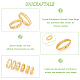 12Pcs 6 Size Crystal Rhinestone Grooved Finger Rings Set(RJEW-UN0002-72G)-5
