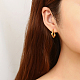 304 boucles d'oreilles en inox(NX6000-02)-3
