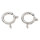 Brass Spring Ring Clasps(KK-CBA1AE8-05E-P)-1