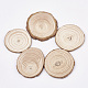 Undyed Unfinished Wooden Cabochons(WOOD-T011-25)-1
