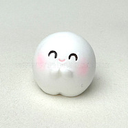 Resin Ghost Mini Model, Micro Landscape Dollhouse Accessories, Pretending Prop Decorations, 20x17mm(PW-WG0263A-05)