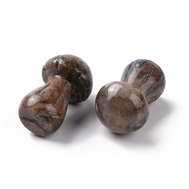 Natural Labradorite GuaSha Stone(G-A205-25T)-3