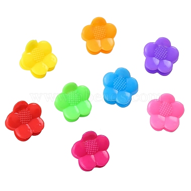 Mixed Color Plastic Claw Hair Clips