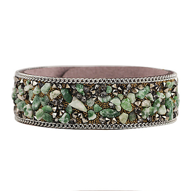 RosyBrown Gemstone Bracelets