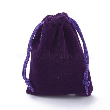 Indigo Velvet Bags