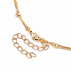Brass Double Layer Necklaces(NJEW-JN02941-01)-3
