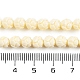 Synthetic Coral Carved Beads Strands(CORA-C003-01)-5