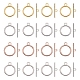 60juegos de 4 colores cierres de palanca de aleación(FIND-YW0001-37)-2