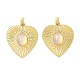 Brass & Opalite Pendants(GG-CBAD360-13G-01)-1