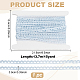 15 Yards Polyester Lace Trims(SRIB-MA0001-09A)-2