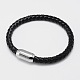 Braided Leather Cord Bracelets(BJEW-I199-05)-1