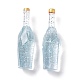 Dummy Bottle Transparent Resin Cabochon(RESI-E025-03A)-1
