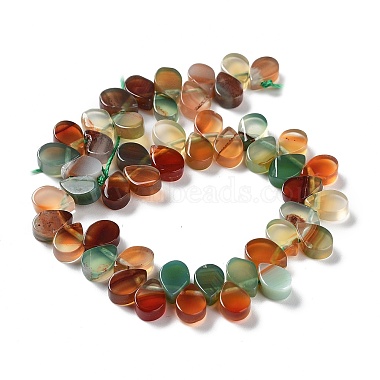 Natural Agate Beads Strands(G-G021-04A-02)-3