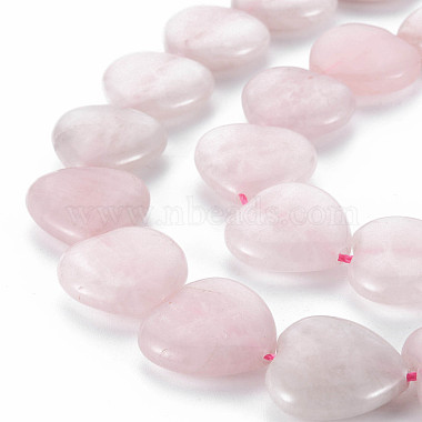 Natural Rose Quartz Beads Strands(X-G-S359-342)-3