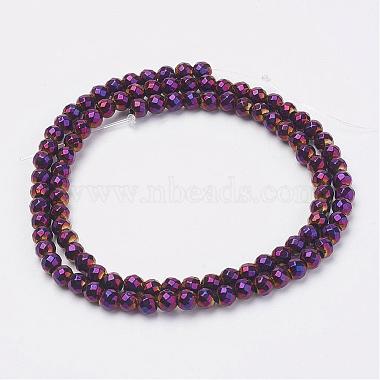 Electroplate Magnetic Synthetic Hematite Strands(G-F424-32)-2