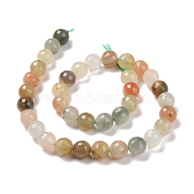 Natural Gemstone Beads Strands(G-E571-09C)-2