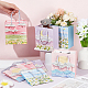 24Pcs 4 Styles Paper Gift Bags with Polyester Handles(CARB-NB0001-13)-3