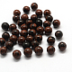 Round Natural Mahogany Obsidian Beads(G-Q450-07)-1