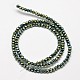 Faceted Rondelle Full Plated Electroplate Glass Beads Strands(X-EGLA-J134-3x2mm-FP01)-2