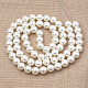 Eco-Friendly Plastic Imitation Pearl Beads Strands(X-MACR-S285-4mm-05)-2