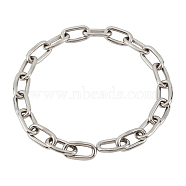 304 Stainless Steel Cable Chain, Soldered without Spool, Stainless Steel Color, 23.62 inch(60cm)(STAS-WH0022-38A)