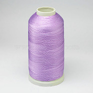 Nylon Thread, For Tassel Making, Lilac, 0.3mm, about 1093.61 yards(1000m)/roll(NWIR-D047-53)