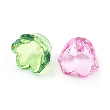 Mixed Color Transparent Acrylic Beads(X-PL548M)-2