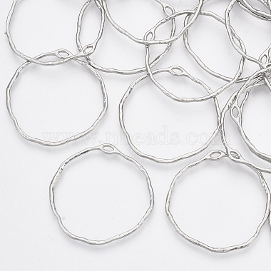 Platinum Ring Alloy Pendants