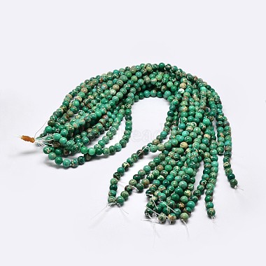 Natural Imperial Jasper Beads Strands(X-G-I122-6mm-05)-2