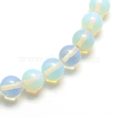 6mm Round Opalite Beads