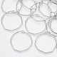 Alloy Open Back Bezel Pendants(X-PALLOY-S121-82A-P)-1